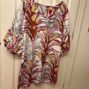 Manuhealii Dress; Size Medium